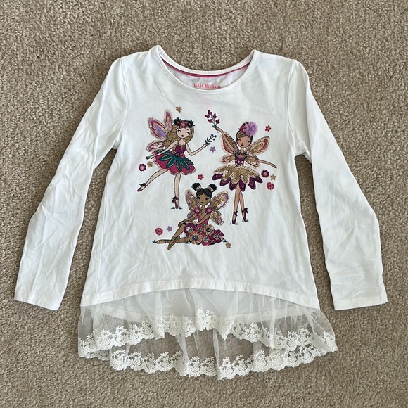 Isaac Mizrahi Other - Girls LS T-shirt (Size S)